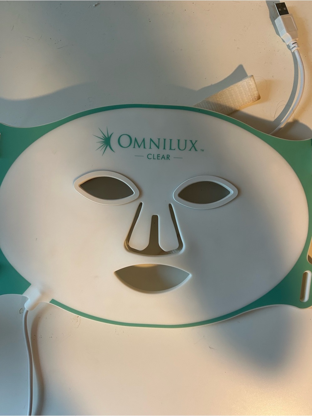 Omnilux Clear LED Mask